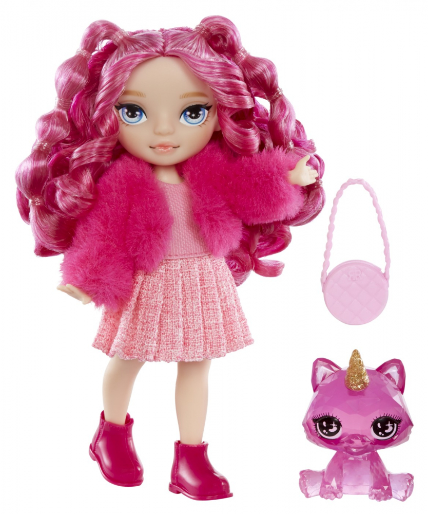 RAINBOW HIGH LITTLES PAPUSA MAGENTA MONROE [2]