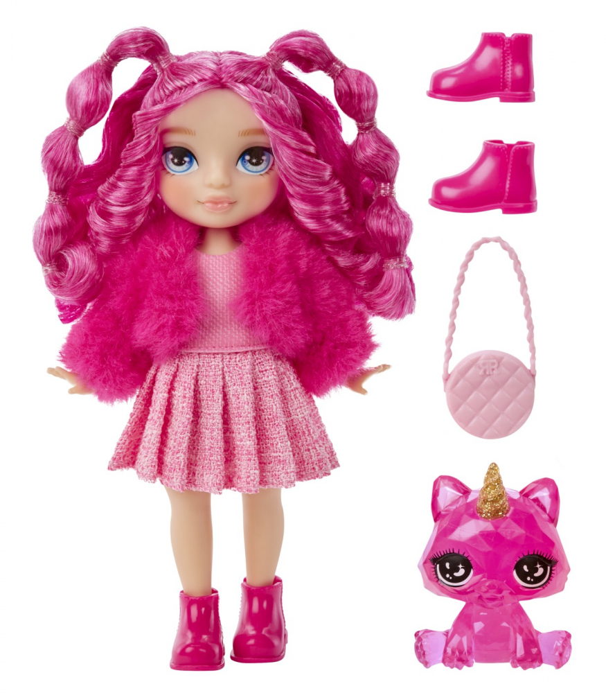 RAINBOW HIGH LITTLES PAPUSA MAGENTA MONROE [6]