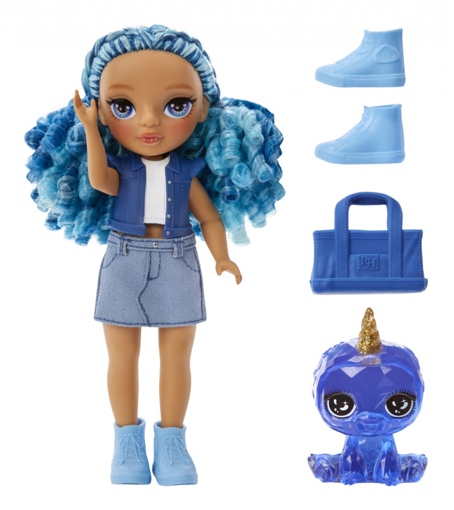 RAINBOW HIGH LITTLES PAPUSA SAPPHIRE BRADSHAW [6]