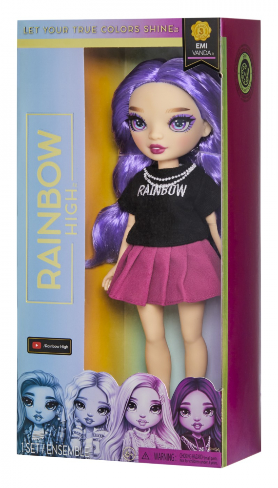 RAINBOW HIGH  PAPUSA EMI VANDA [5]