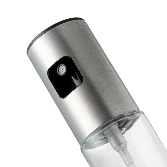 Recipient cu pulverizator pentru ulei,sticla,trasparent,100 ml [3]