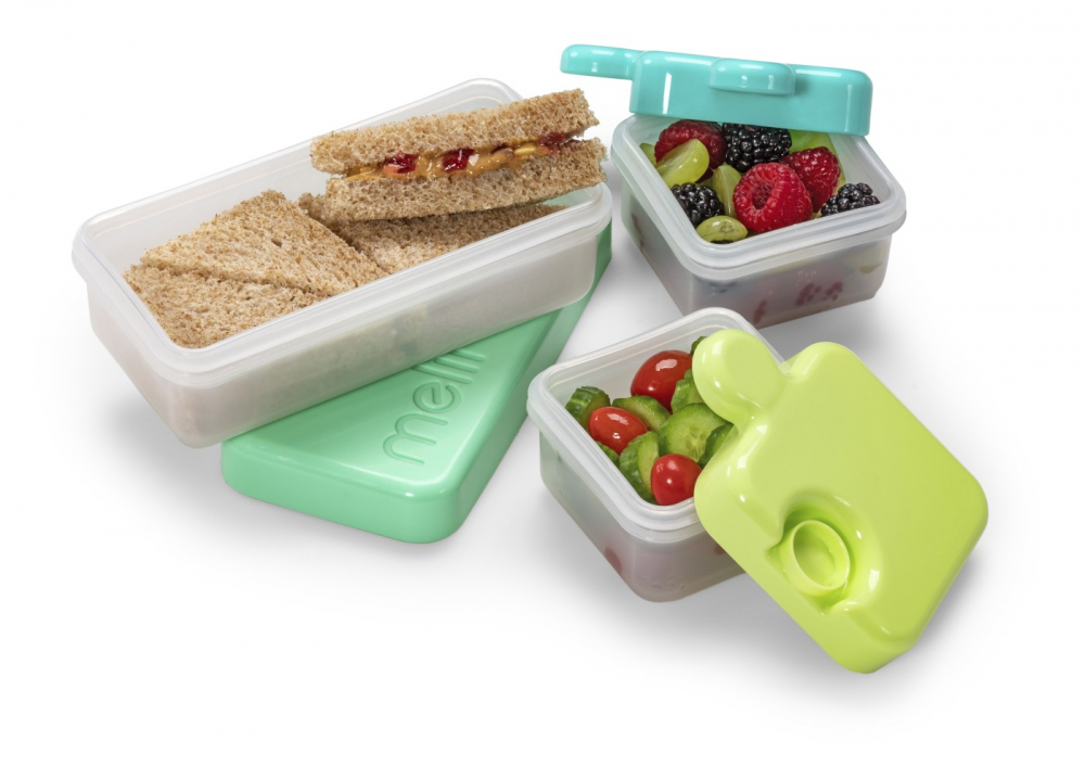 Caserola cu 3 compartimente alimente model Puzzle din silicon [6]