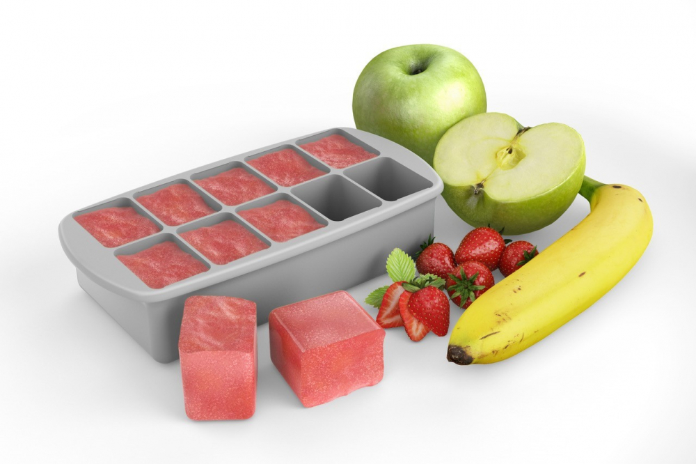 Recipient Refrigerare Hrana Bebe, Melii, 59 Ml X 10 Cub [6]