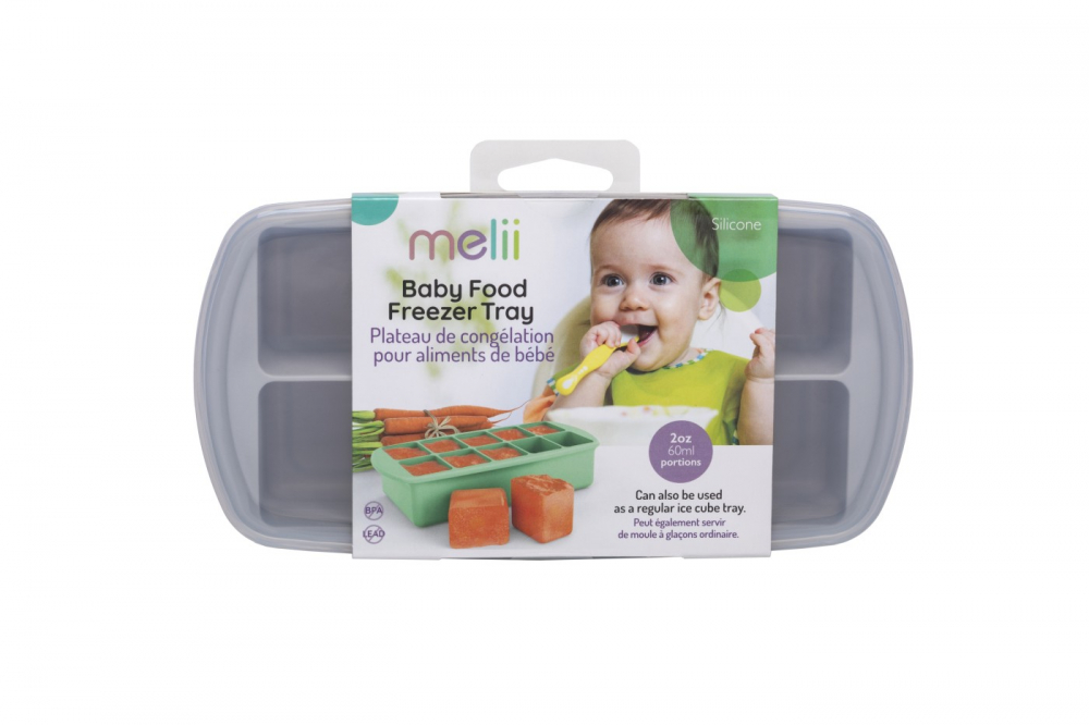 Recipient Refrigerare Hrana Bebe, Melii, 59 Ml X 10 Cub