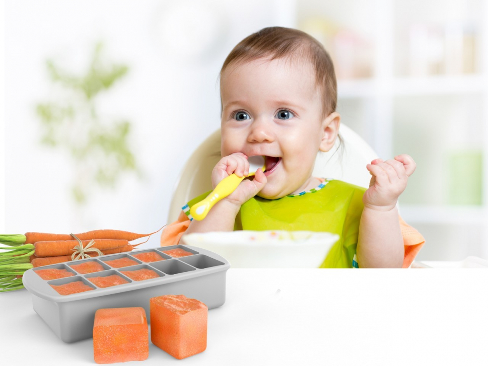 Recipient Refrigerare Hrana Bebe, Melii, 59 Ml X 10 Cub [3]