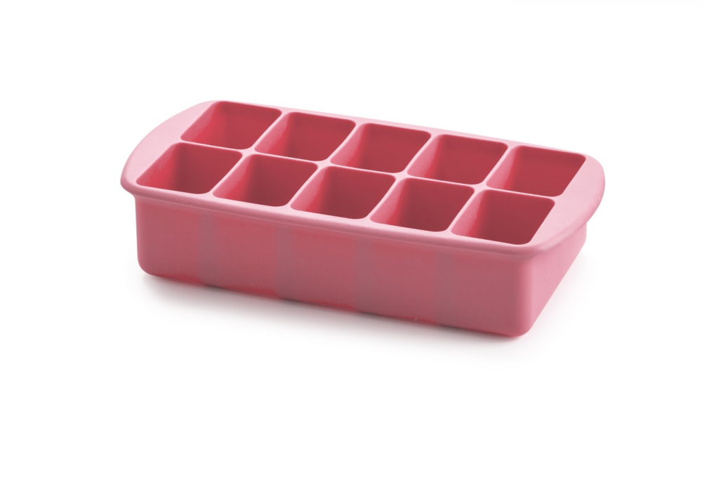 Recipient Refrigerare Hrana Bebe, Melii, Roz 59 Ml X 10 Cub [5]