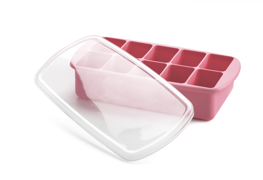 Recipient Refrigerare Hrana Bebe, Melii, Roz 59 Ml X 10 Cub [2]