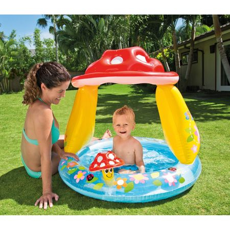 Piscina gonflabila pentru copii cu acoperis detasabil [2]