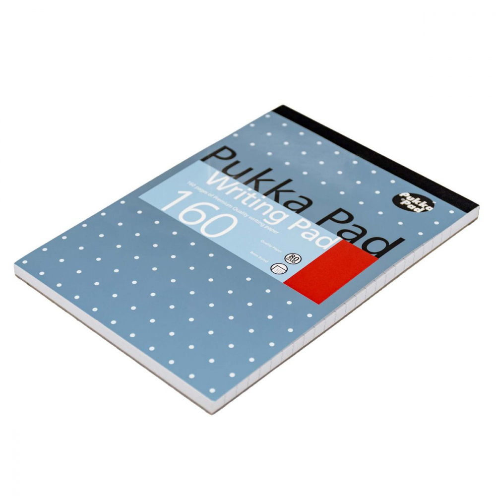 Rezervă Pukka Pad A5, Dictando, 160 Pagini, 4 Perforații pentru Biblioraft [3]