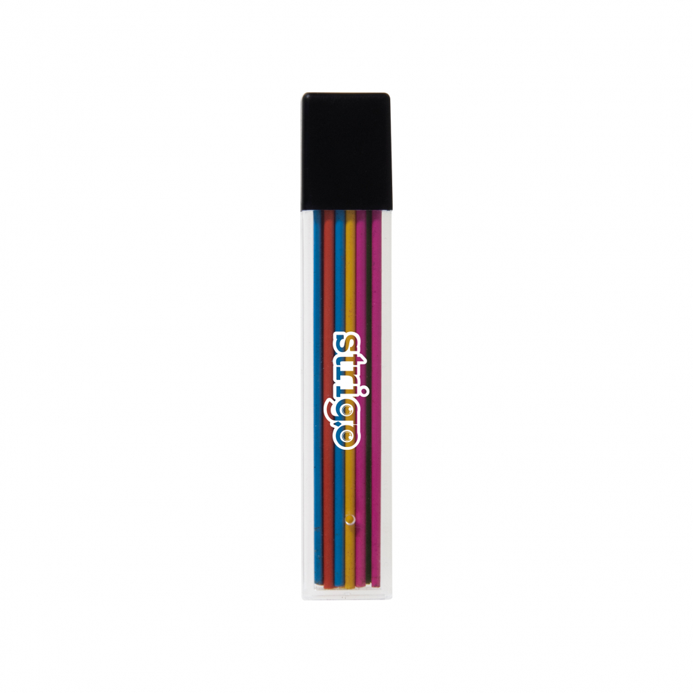 Rezerve colorate Strigo 2.0 mm pentru creion mecanic