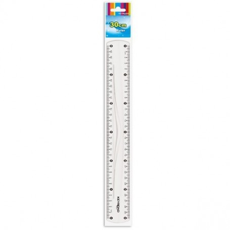Rigla plastic transparenta [2]
