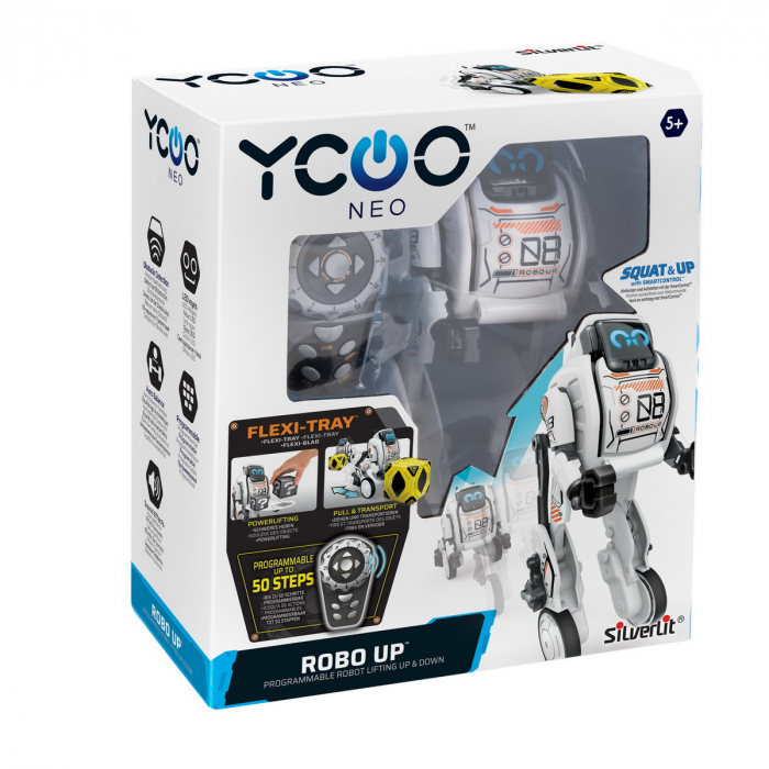 Robot cu telecomanda robo up [9]