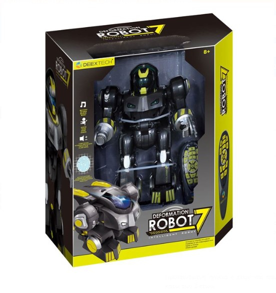 Robot Deformation Inteligent, Negru, cu amprentă digitală [3]