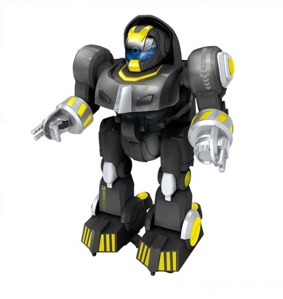 Robot Deformation Inteligent, Negru, cu amprentă digitală [2]