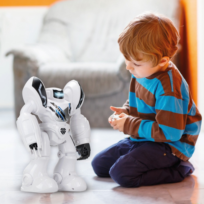 Robot Electronic Robo Blast Alb [4]
