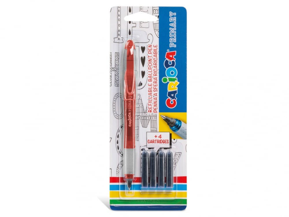 Roller Carioca Primary + 4 rezerve cerneala [3]