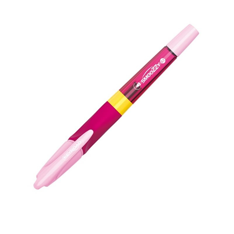 Roller Keyroad Easy Writer 0.7 mm, grip ergonomic, alimentare rezerve, diverse culori [2]