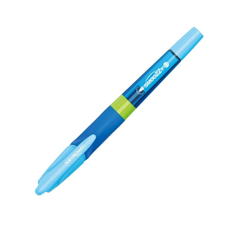 Roller Keyroad Easy Writer 0.7 mm, grip ergonomic, alimentare rezerve, diverse culori