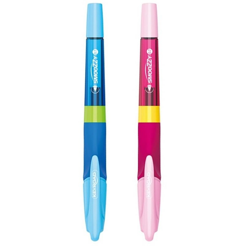 Roller Keyroad Easy Writer 0.7 mm, grip ergonomic, alimentare rezerve, diverse culori [3]