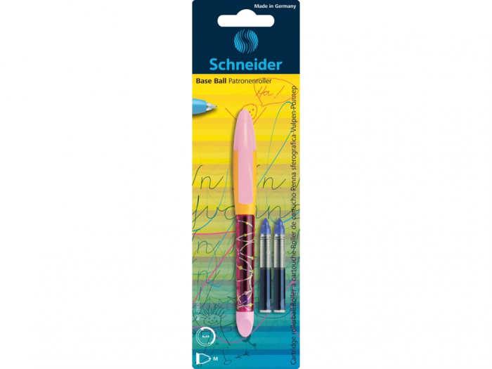 Roller Schneider Base Ball cu 2 rezerve [2]