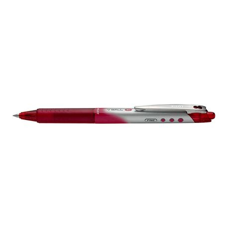 Roller V-Ball RT Pilot 0.5 mm varf fin Roller Pilot V-Ball RT 0.5 mm rosu