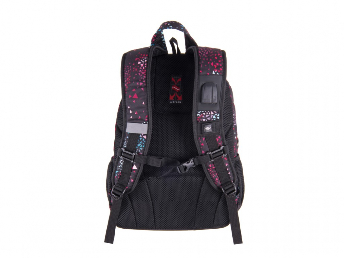 Rucsac ergonomic pentru scoala2 Ã®n 1 cu compartiment laptop [2]