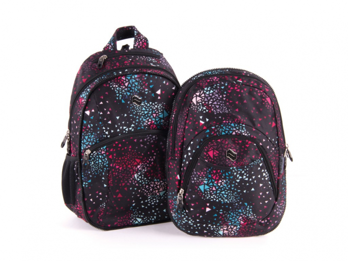 Rucsac ergonomic pentru scoala2 Ã®n 1 cu compartiment laptop [3]