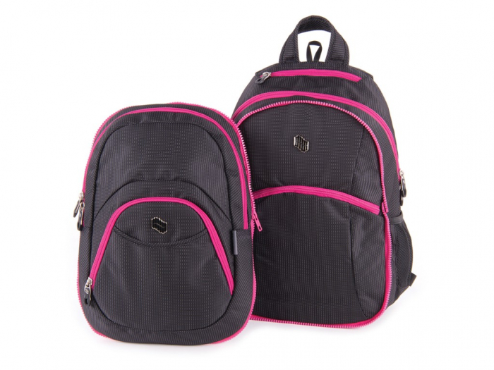 Rucsac ergonomic pentru scoala2 Ã®n 1 cu compartiment laptop [4]