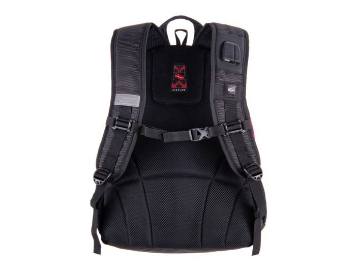 Rucsac ergonomic pentru scoala2 Ã®n 1 cu compartiment laptop [2]