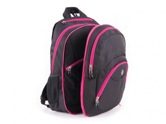 Rucsac ergonomic pentru scoala2 Ã®n 1 cu compartiment laptop [3]