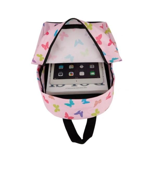 Rucsac cu Imprimeu Fluturi pentru gradinita [3]