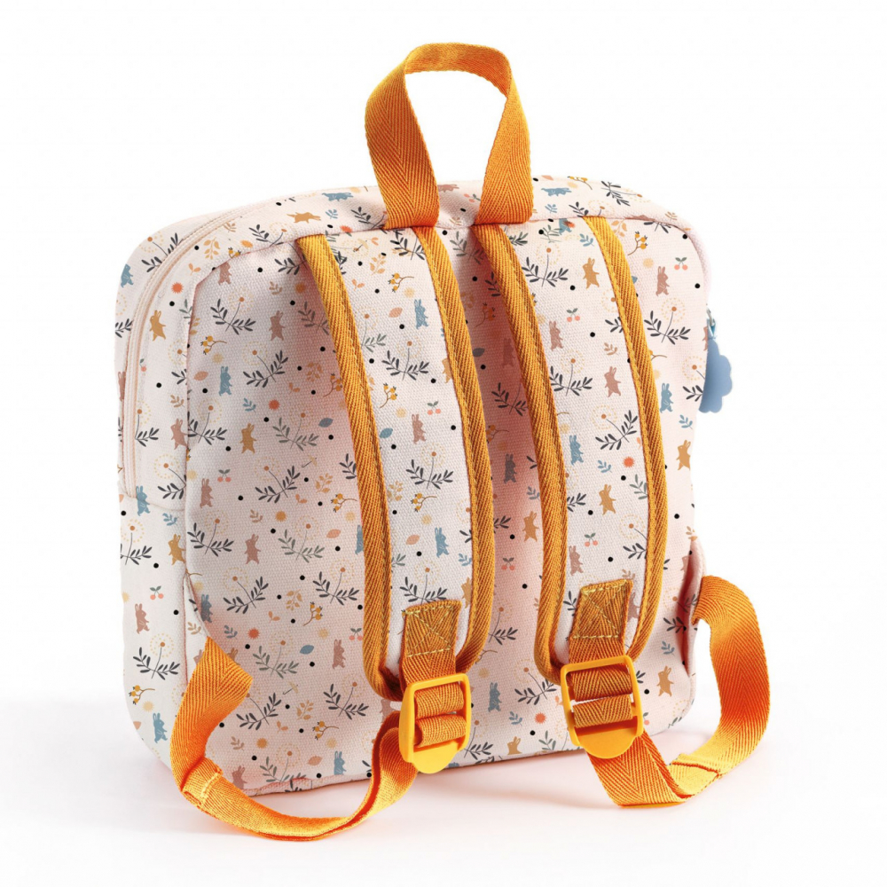 Rucsac fetite 2 in 1 cu suport papusi,23x6.5x22 cm [2]