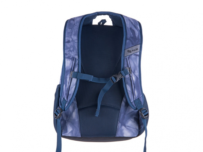 Rucsac ergonomic pentru scoala Element Blue Cloud [2]