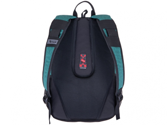 Rucsac ergonomic pentru scoala Fusion Green [2]
