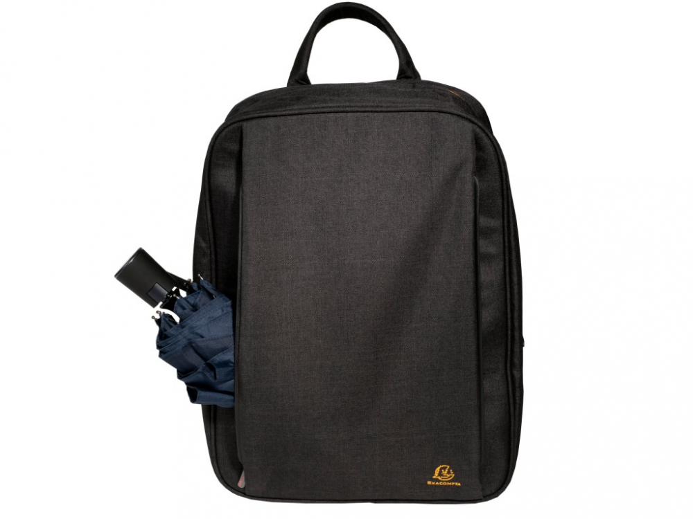 Rucsac pentru laptop 14" Exactive Smart Exacompta 17934E, gri [2]