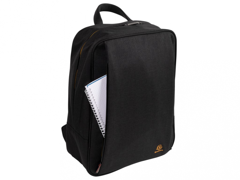 Rucsac pentru laptop 14" Exactive Smart Exacompta 17934E, gri [5]