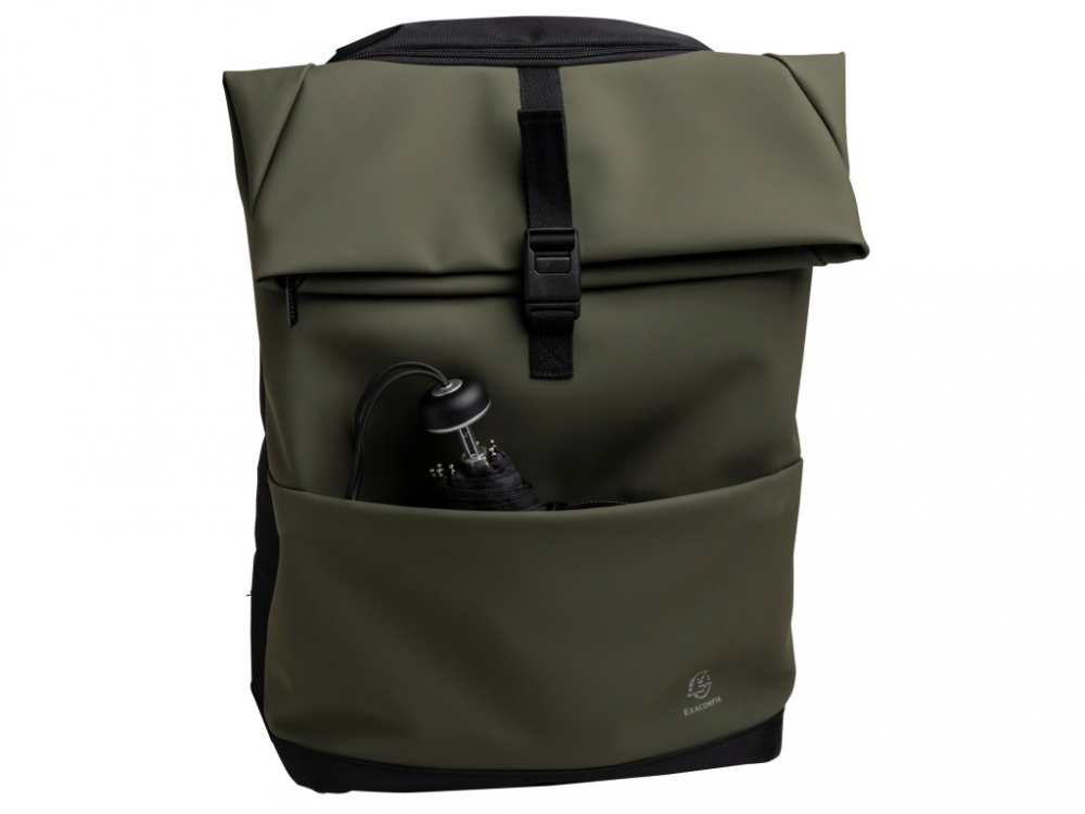 Rucsac pentru laptop 15,6" Exactive Young Exacompta 17535E, kaki [4]