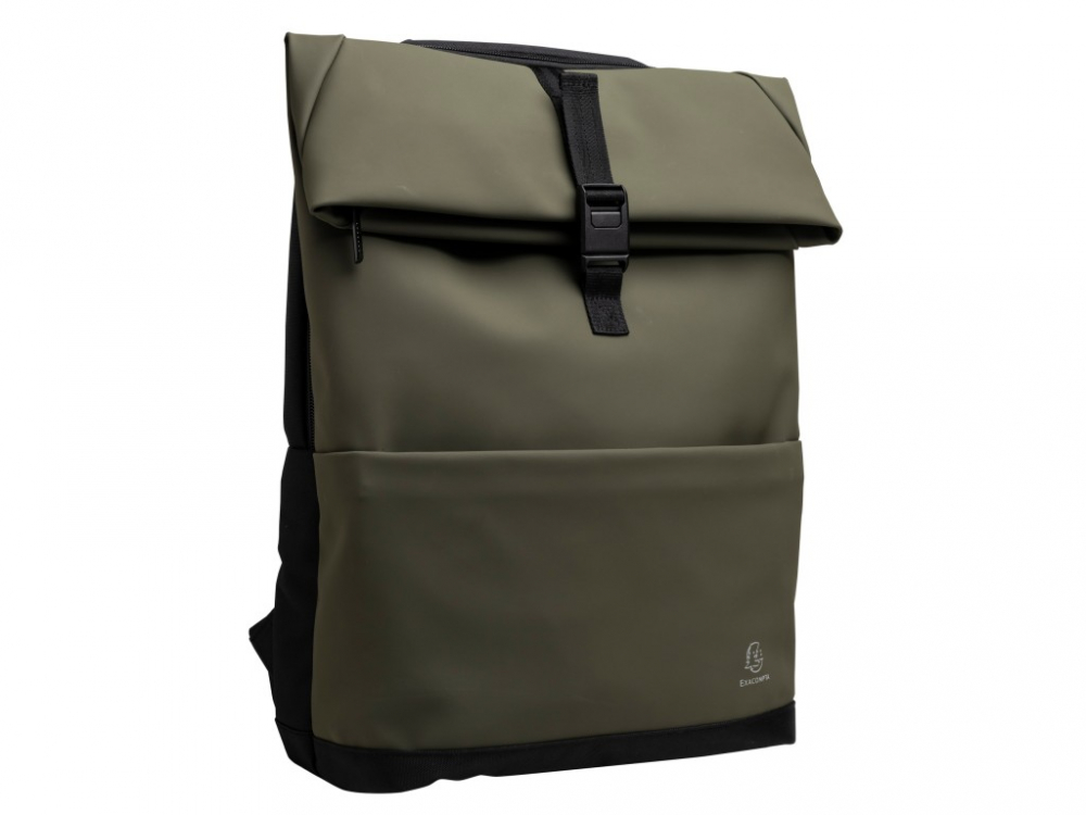 Rucsac pentru laptop 15,6" Exactive Young Exacompta 17535E, kaki [2]