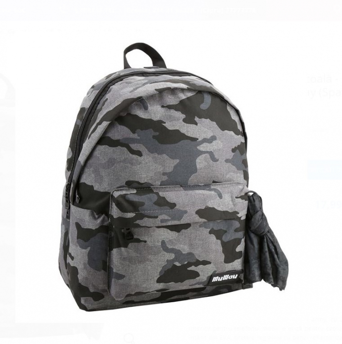 Rucsac My Way fete pentru scoala si esarfa inclusa [2]