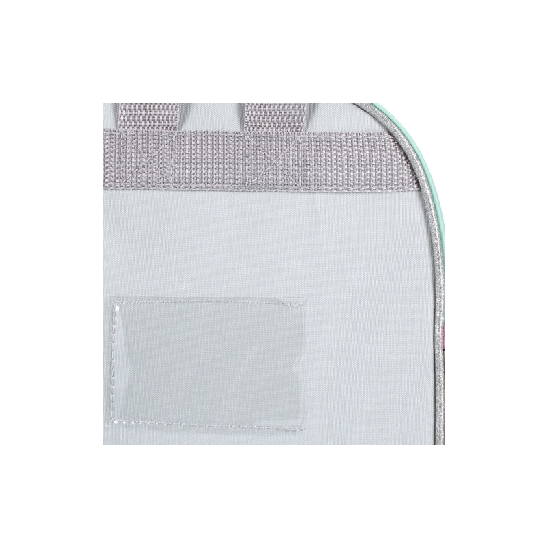 Rucsac pentru gradinita cu 1 compartiment, model Doggy,verde deschis,20x9x25 cm [4]