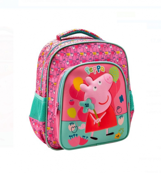 Rucsac pentru gradinita Peppa Pig 3D [2]