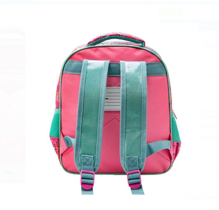 Rucsac pentru gradinita Peppa Pig 3D [3]