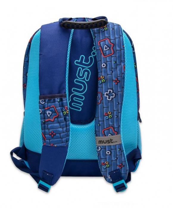 Rucsac pentru scoala cu leduri incluse [3]
