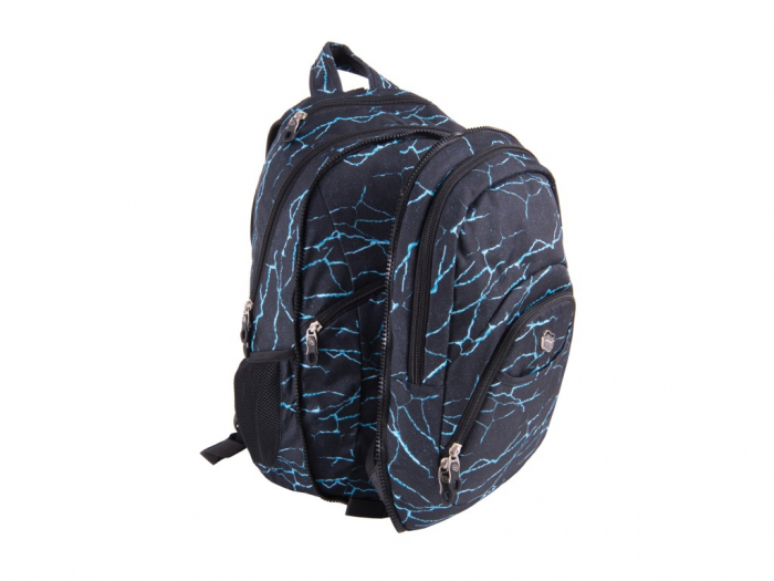 Rucsac Pulse 2 Ã®n 1 Teens Blue Lava [4]