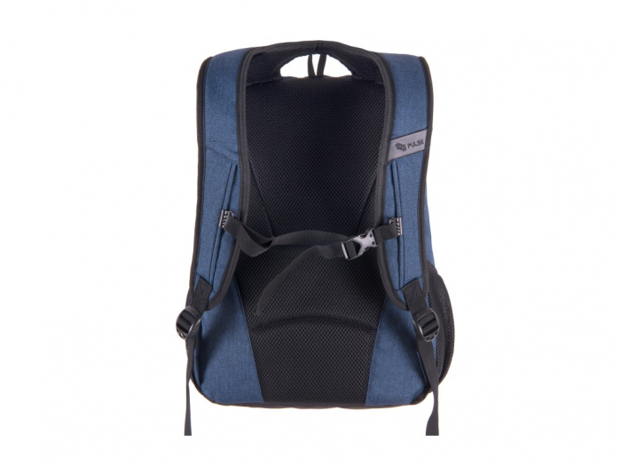 Rucsac pentru scoala cu 5 compartimente model Blue Cationic [2]