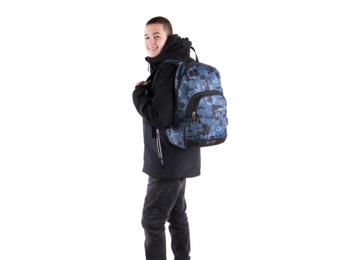 Rucsac scoala Pulse Solo Terra [4]