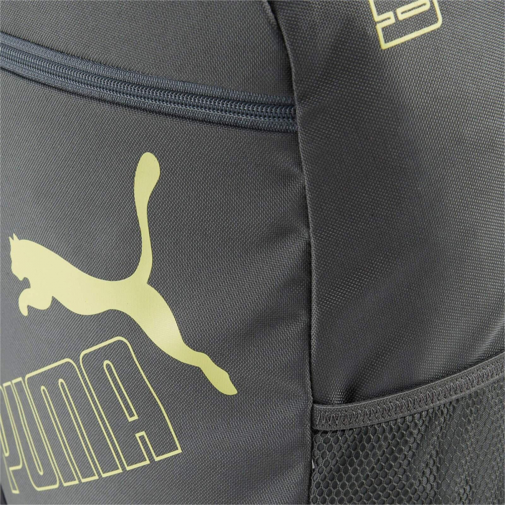 Rucsac Puma Phase II gri pentru scoala,32x15x46 cm [3]