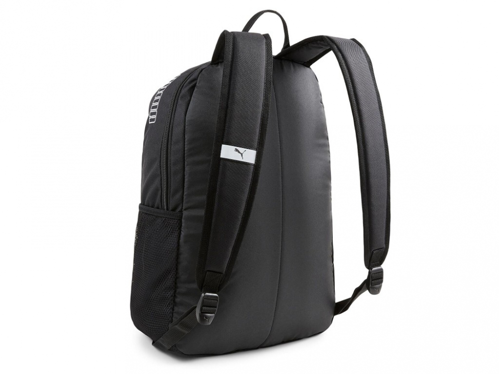Rucsac Puma Phase II negru pentru scoala,32x15x46 cm [2]
