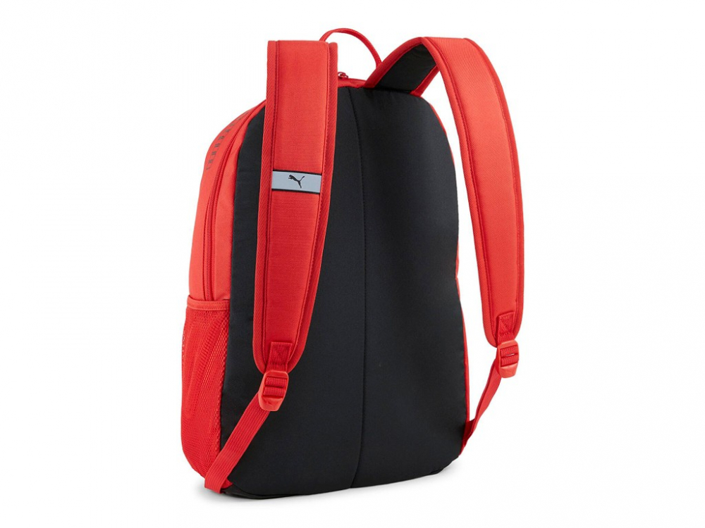 Rucsac Puma Phase II rosu pentru scoala,32x15x46 cm [2]