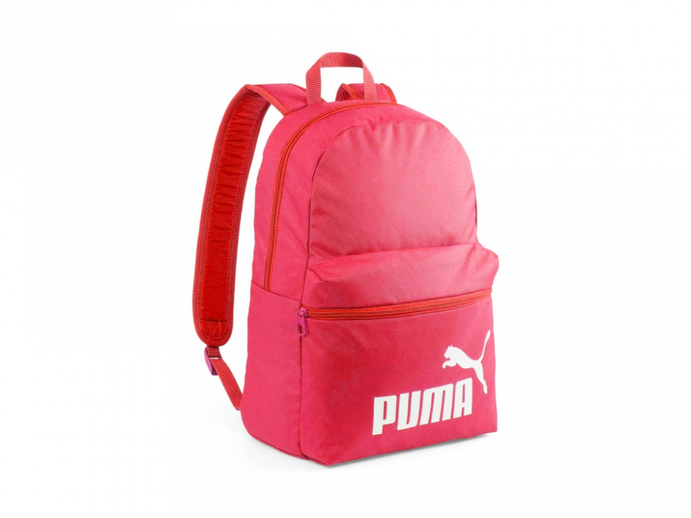 Rucsac Puma Phase roz pentru scoala, 30x14x44 cm [1]
